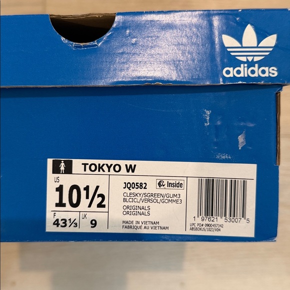 adidas Tokyo Sneakers – Style JQ0582 – Women’s - Picture 2 of 2